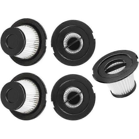 Lot de 5 filtres HEPA de rechange pour aspirateur balai sans fil (1/3)