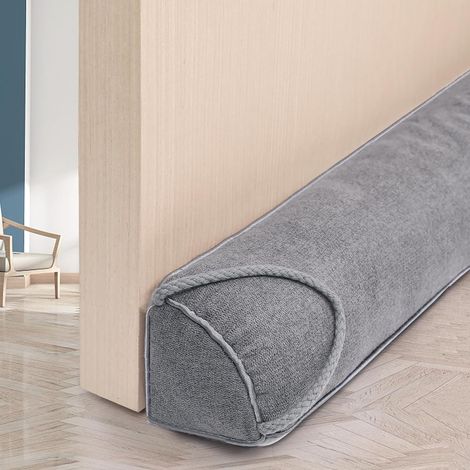 Guarnizione Sottoporta Antivento Isolante 92 cm Grigia (1/5)