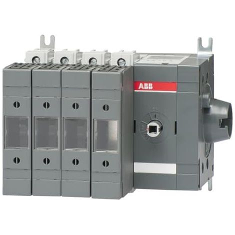 Inter.Sec. Fus DIN latéral Droit 32A 3Pôles+N 1SCA116046R1001 ABB 948088