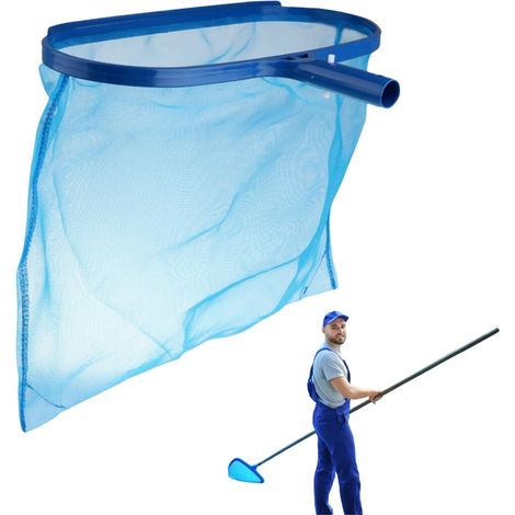 Oberflächenskimmer, Poolskimmer, Poolbodenkescher, Tiefenskimmer zur Poolreinigung, Poolbodenskimmer, für Pool, Teich, Spa, Fischteich