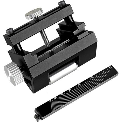 Wood Sharpening Guide, Chisel Sharpening Tool, Chisel Sharpening Stone, Adjustable Angle Chisel Sharpening for Planers MUMU (1/4)