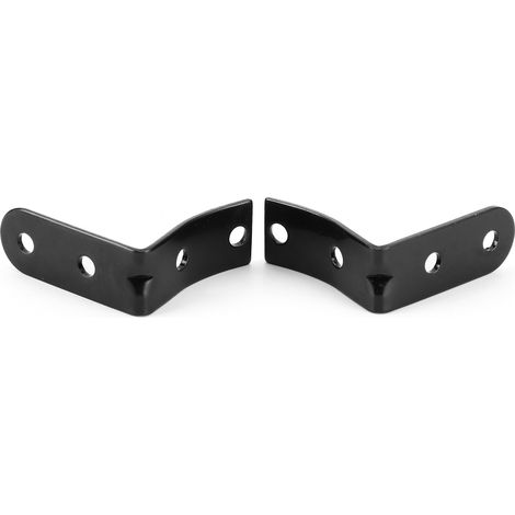 Kit de réparation pour charnière de couvercle de boîte à gants cassée, comprenant des vis de fixation, compatible avec Audi A4 / S4 / RS4 / B6 / B7 / 8E (2001-2008) (1/5)