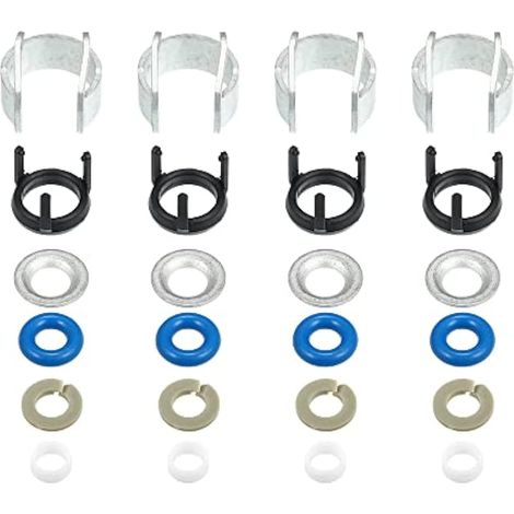 4x Kit de réparation joint injecteur 06J998907D 06J998907 06J998907A (1/3)