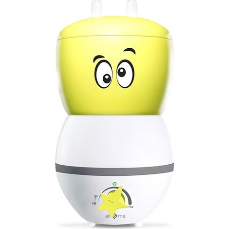 Humidificateur GOTAKID air&me, Humidificateur à Vapeur froide par ultrasons d'une puissance de 0.35 L/heure (1/5)