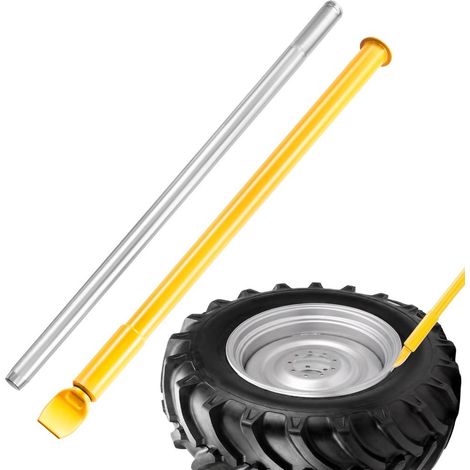 117,5 cm Détalonneur Manuel Décolle Pneu à Marteau Coulissant en Acier pour Démonter Pneu Jante Voiture Garage