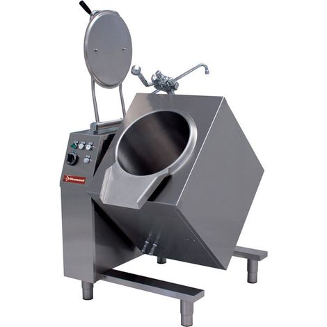 Marmite basculante électrique 50 litres - Diamond