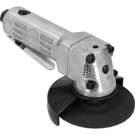 Meuleuse d'angle pneumatique, machine de découpe et de polissage, outil électrique 2500 4 pouces 11000 tr/min (1/5)