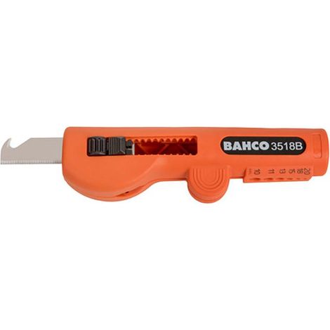 Bahco Pinza universale per spelare arancione ergonomica