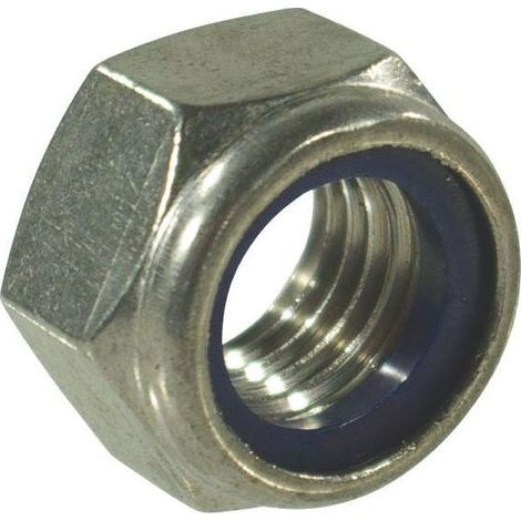 Écrou hexagonal autobloquant UNIVERSEL 9851012510