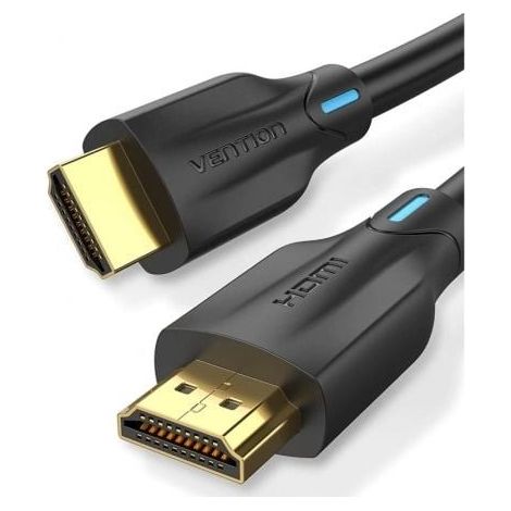 Cable HDMI Vention AANBF 1 m Negro (1/2)