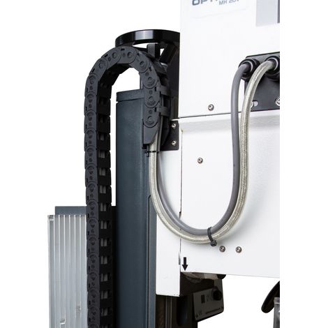Optimum Bohr-Fräsmaschine OPTImill MH 20V, 3338131 (1/3)