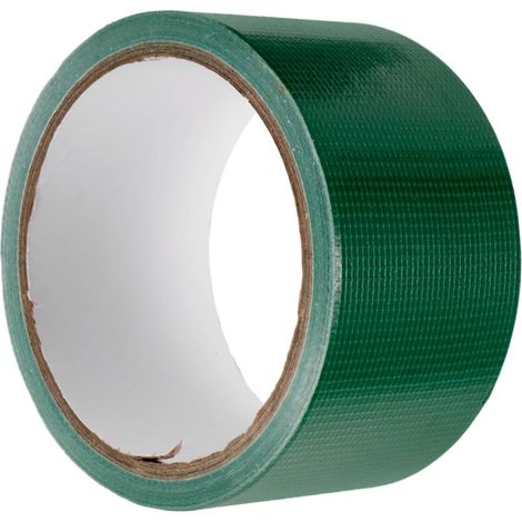 Ruban de réparation imperméable vert, ruban résistant à la déchirure 5 cm x 5 m, adapté aux tentes, auvents et réparations extérieures 3 pièces (1/5)