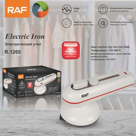 Fer à vapeur portable standard européen pour voyage et usage domestique, mini fer électrique de poche, petit fer à repasser (1/5)