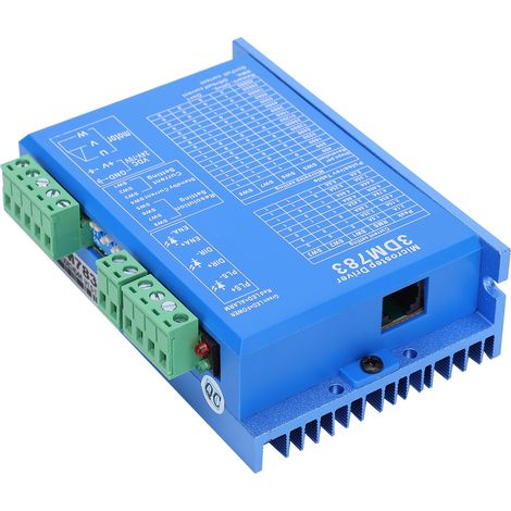 3-Phasen-Schrittmotortreiber 3DM783 Controller-Platinenmodul Industriemotorenwerkzeug DC 24–60 V (1/5)