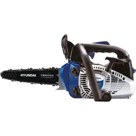 Motosega da potatura pota Hyundai 2 tempi a scoppio barra CARVING da 25 cm - 25,4 cc - 1,2 Hp (art. 35050)
