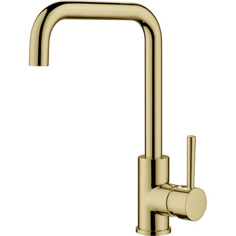 SKY BATH GCC006/ORO COMFORT Grifo De Cocina Oro Cepillado - ref: GCC006/ORO