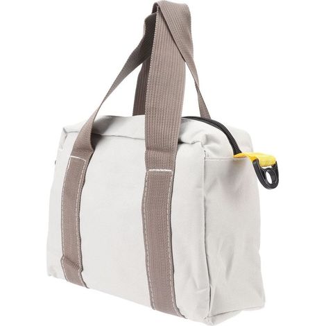 Sac à outils large ouverture 16 pouces – portable – pratique – plomberie / clés / tournevis / pinces (1/5)