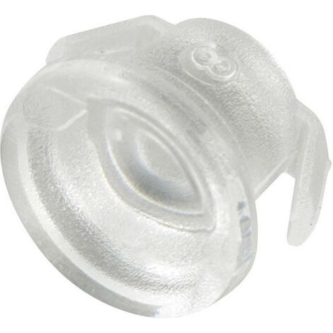 CONDUIT DE LUMIÈRE TRU COMPONENTS HHP-04-PCW RIGIDE MONTAGE SUR PANNEAU, INSERTION EN FORCE 1 PC(S) 1572200 (1/4)