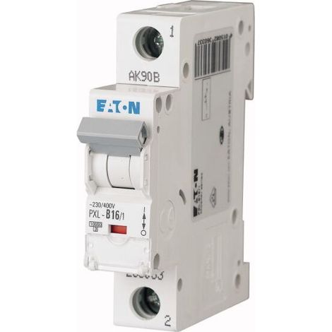 EATON 236100 INTERRUTTORE MAGNETOTERMICO, 16 A, 1P, D CHAR