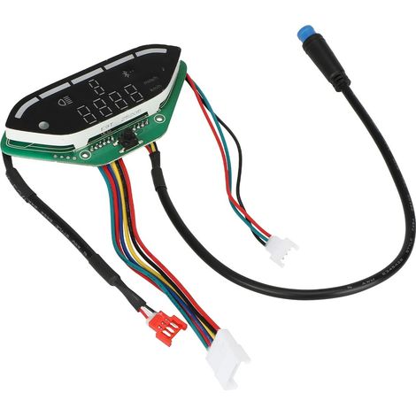 Compatible avec la carte Bluetooth du scooter E9T, le contrôleur du scooter électrique E9T et les accessoires de modification du circuit imprimé du tableau de bord. (1/4)