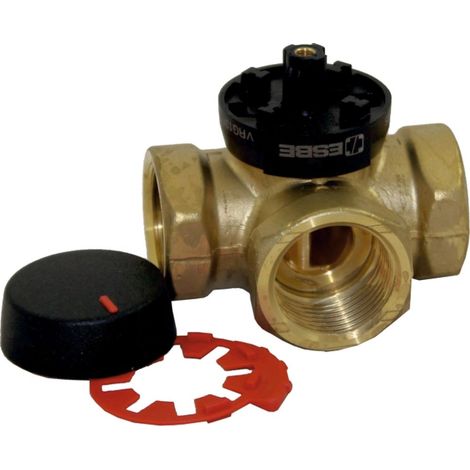 Wolf Miscelatore a tre vie ottone DN25 per FWS-2-80 Cascade, 2744674