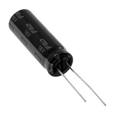 Panasonic EEU-FR1E272L Condensateur électrolytique sortie radiale 5 mm 2700 µF 25 V 20 % (Ø) 12.5 mm (1/2)