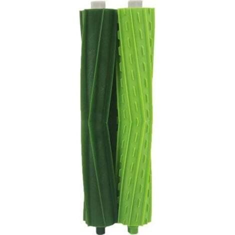 2 brosses à rouleaux, accessoires pour aspirateur iRobot Roomba，Accessoires pour Séries E (E5, E6), J (J7, J7+) & I (i3, i3+, i4, i4+, i7, i7+, i8, i8+) Robotique