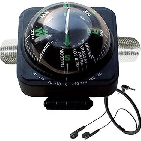 Pointeur Satellite - PRO Pointe’S@T - Avec Beeper, utilisable en Europe et Afrique du Nord (1/5)