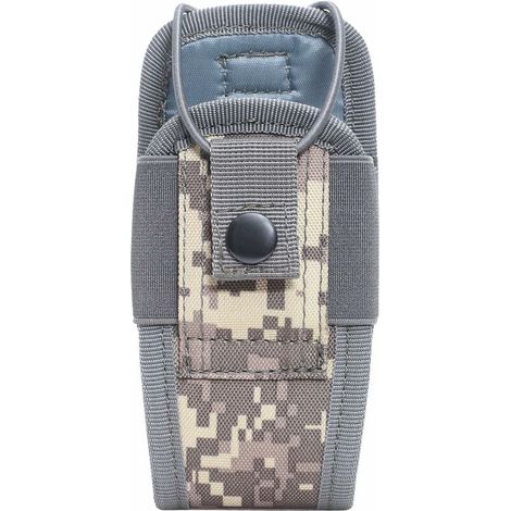 Étui Porte-Radio  Ceinture de Service pour Porte-Radio - Molle Radio Holder Molle Radio Pouch Case Heavy Duty Radios Holster Bag pour Two Way Walkie Talkies