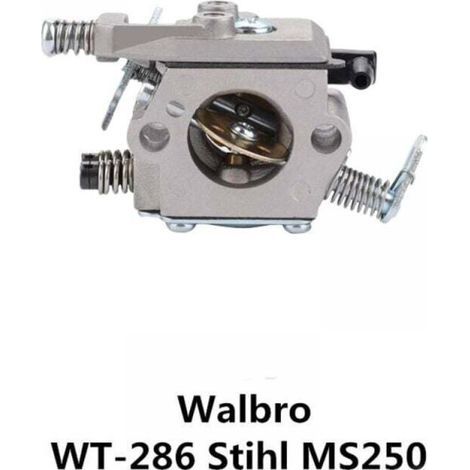 MS250 Vergaser für Walbro WT-286 Stihl MS250 Vergaser 021 023 02 (1/3)