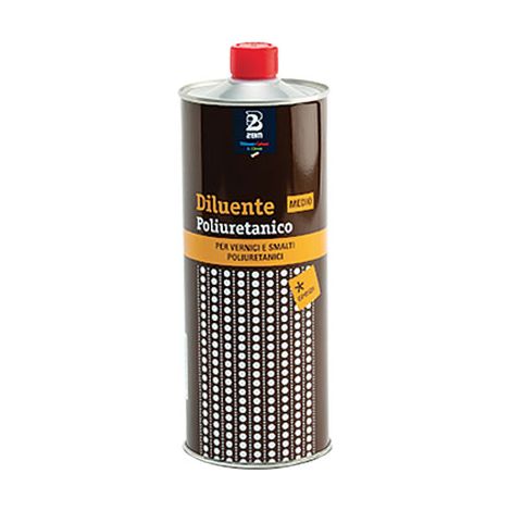 DILUENTE POLIURETANICO 2BM - LT 1- 12 pezzi