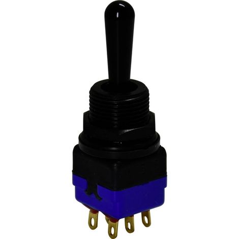 APEM 12149AGX408 12000 Serie Interruttore a levetta 1 pz.