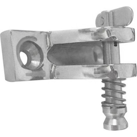 Bouton en acier inoxydable avec bouton excentrique et goupille de verrouillage, accessoire pour auvent, quincaillerie marine, accessoire pour yacht, bouton excentrique 1754 mm avec goupille de verroui (1/3)
