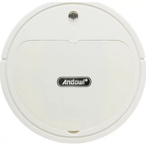 TRADE SHOP - Robot Aspirapolvere Spazzante Pulisci Pavimenti Intelligente Batteria Ricaricabile Q-sd839 -