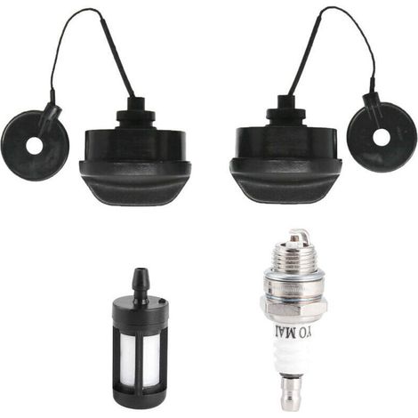 Tankdeckel für Stihl Zündkerze FS38 FS45 FS46 FS48 FS52 FS55 FS56 FS62 FS66 FS80 FS81 FS86 FS88 FS108 FS120 FS200 FS300 FS350 FS40 FS400
