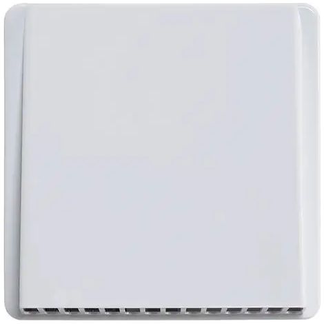 Vaillant cache extérieur VAZ-G160, blanc aluminium pour recoVAIR VAR 60/1 D(W), ALD 160mm, 0010024170