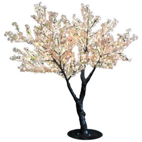 ALBERO SAKURA H 280 CM 1680 LED BIANCO CALDO IP 44