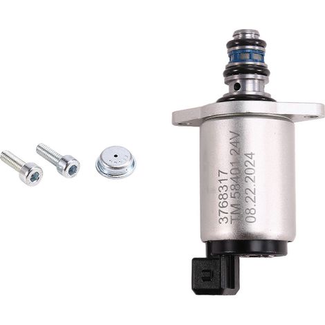 3768317 für Parker 923636.0756 Traktor, LKW, Gabelstapler, Bagger, 24V Proportional-Magnetventil 376- (1/5)