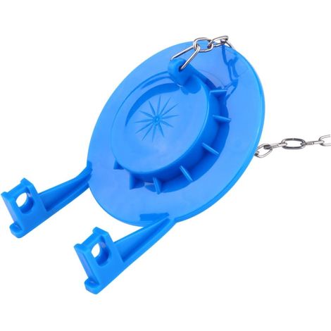 Clapet de Toilette en Pvc Bleu, pour Réservoir de Toilettes (1/5)