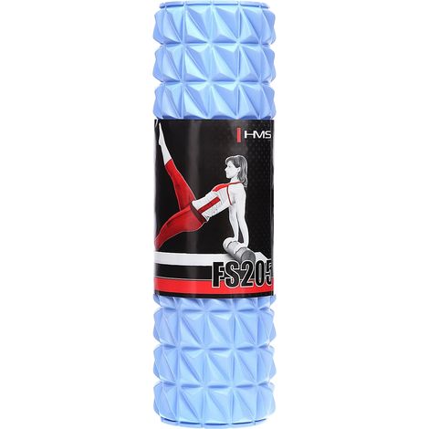 Rouleau en mousse 45 cm, bleu - Outil de récupération musculaire (1/5)