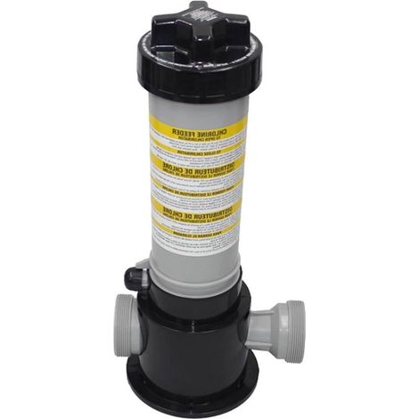 Chlorinateur en Ligne - pour Piscine, Distribution de Chlore Automatique - Alovez (1/3)