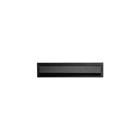 FPLUS bocacartas aluminio negro , Bocacarta de aluminio para exterior
Medida. 31 X 7.5 cms.