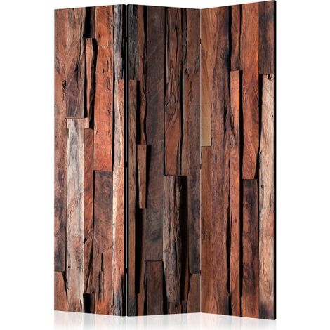 Paravent 3 Volets "Honey Boards" 135x172cm (1/2)