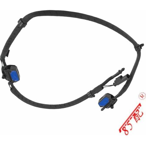 Buse de lave-glace (avant) 61667276500 compatible avec BMW Série 3 (F30, F80) 2011-2018 (1/4)