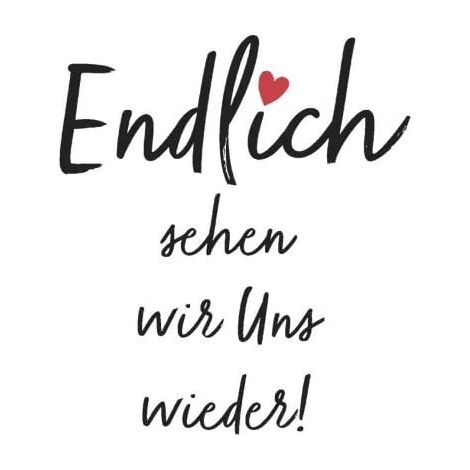 Duni Servietten Endlich 33 x 33 cm - 20er Pack