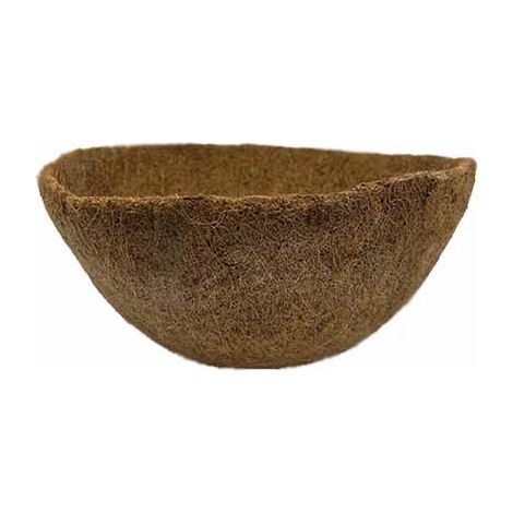 Coco liners - Hanging Basket Liners - Fibre/Latex - L30 x W30 cm