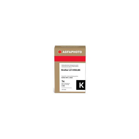 Agfa Photo APB129BD negro Cartucho de tinta