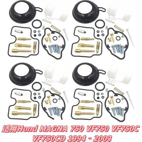 Kit de réparation de carburateur compatible avec Honda MAGNA 750 VF750 VF750C VF750CD 1994-2003