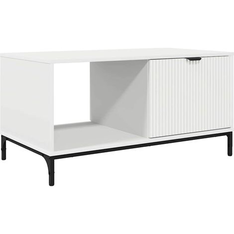 Mesa de Café con cajón 90 x 49 x 46 cm Madera de ingeniería vidaXL