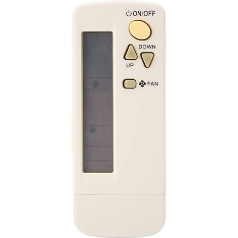 Télécommande de Remplacement de Climatiseur pour Daikin BRC4C151 BRC4C152 BRC4C153 BRC4C158 BRC4C159 BRC4C160 et Autres Modèles (1/5)